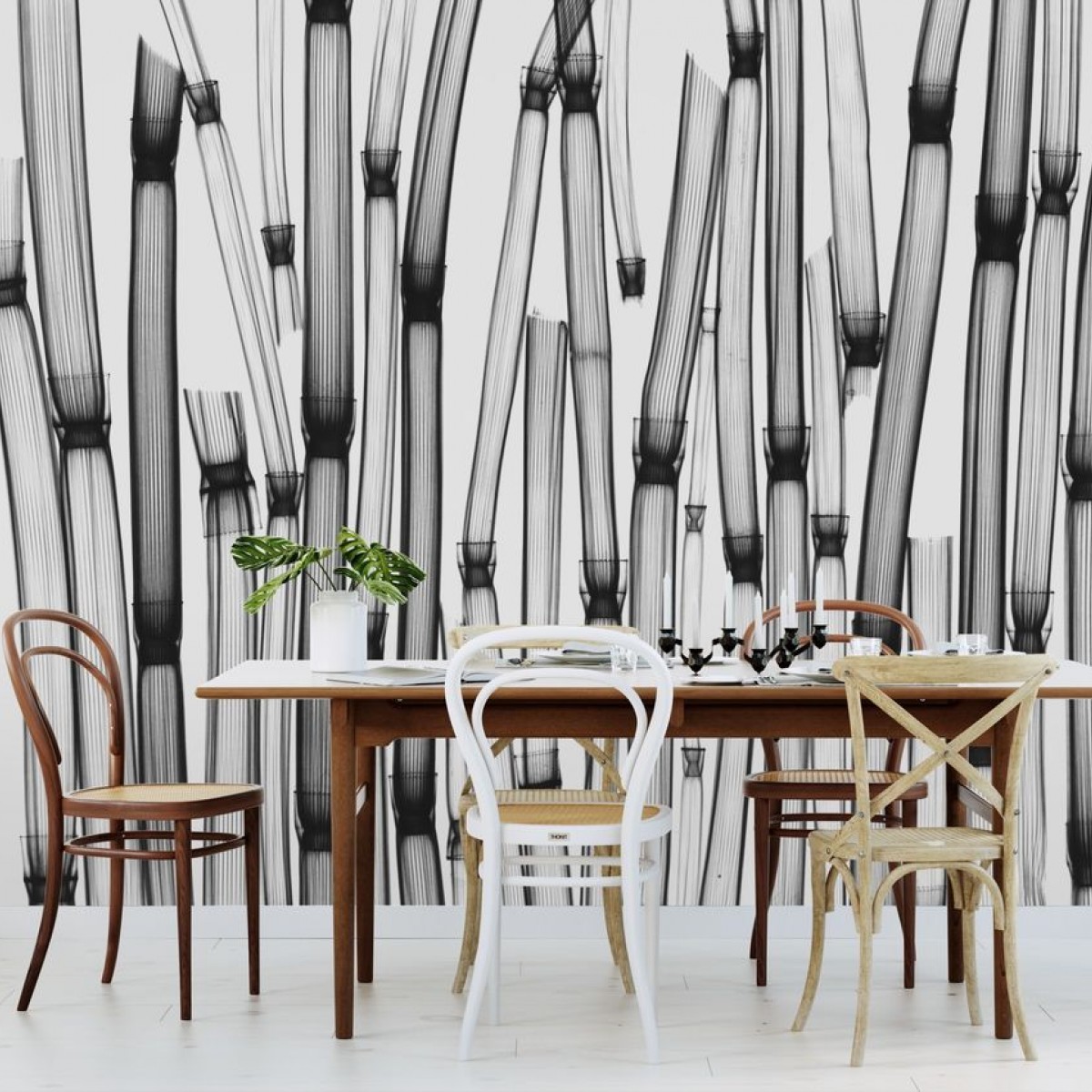 Fototapet Horsetail, personalizat, Photowall