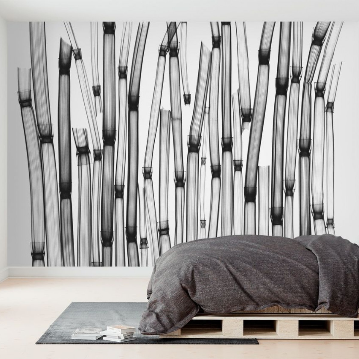 Fototapet Horsetail, personalizat, Photowall