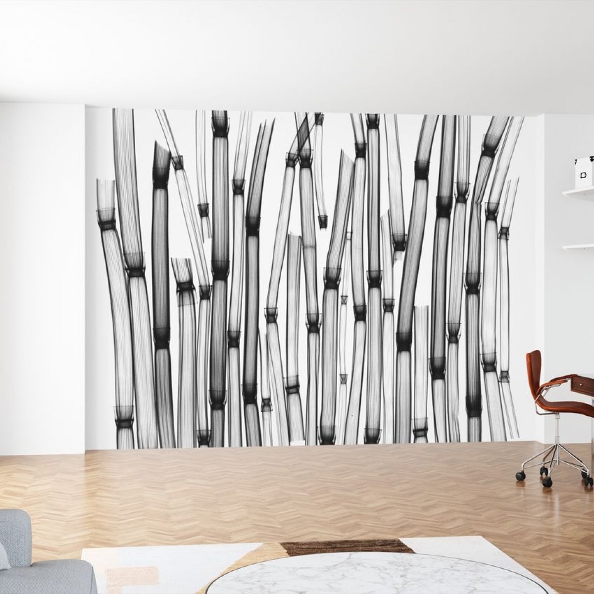 Fototapet Horsetail, personalizat, Photowall