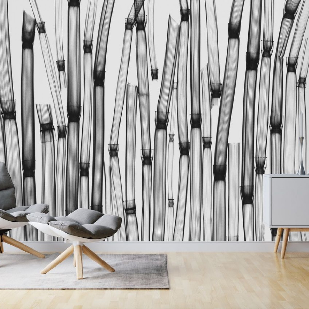 Fototapet Horsetail, personalizat, Photowall