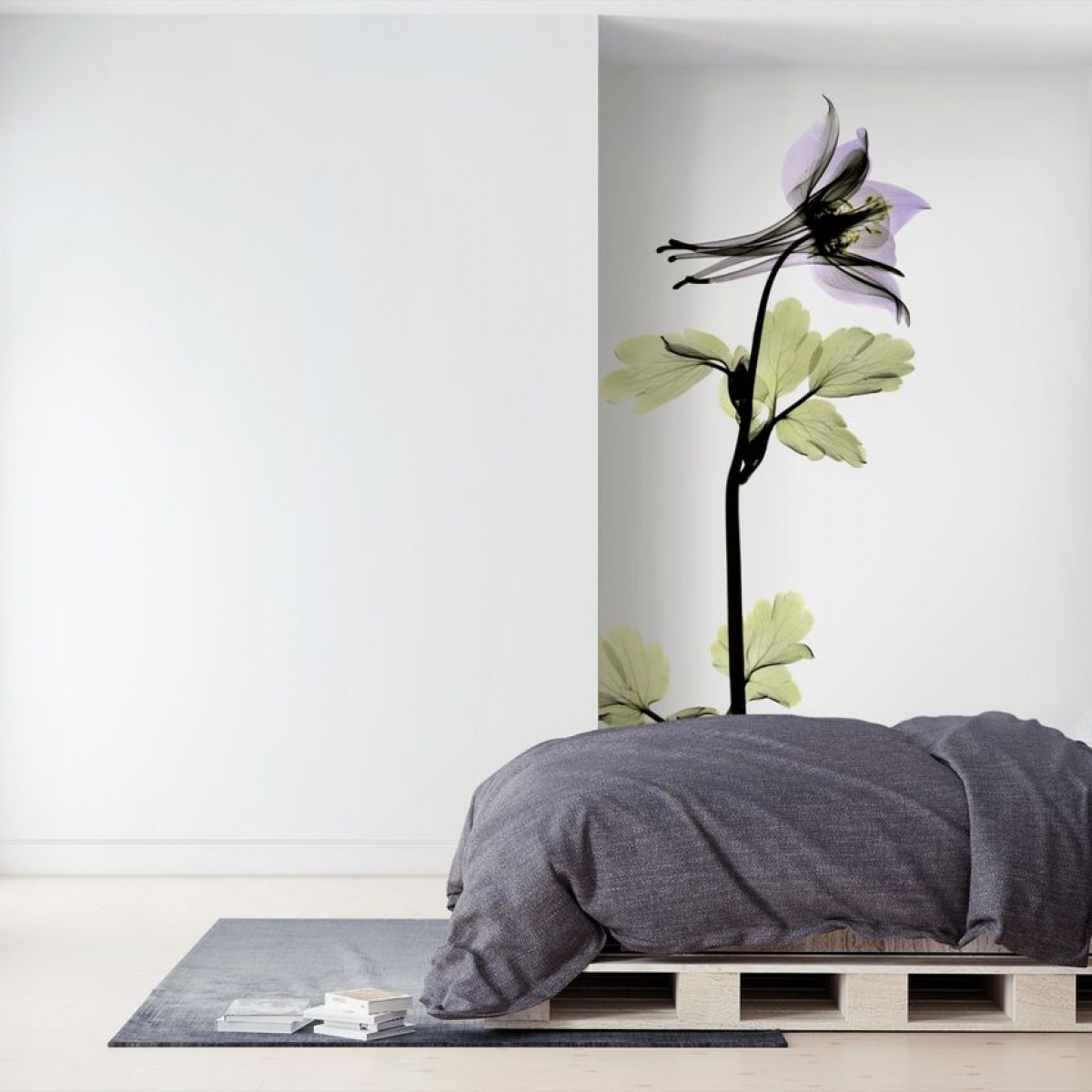 Fototapet Columbine, personalizat, Photowall