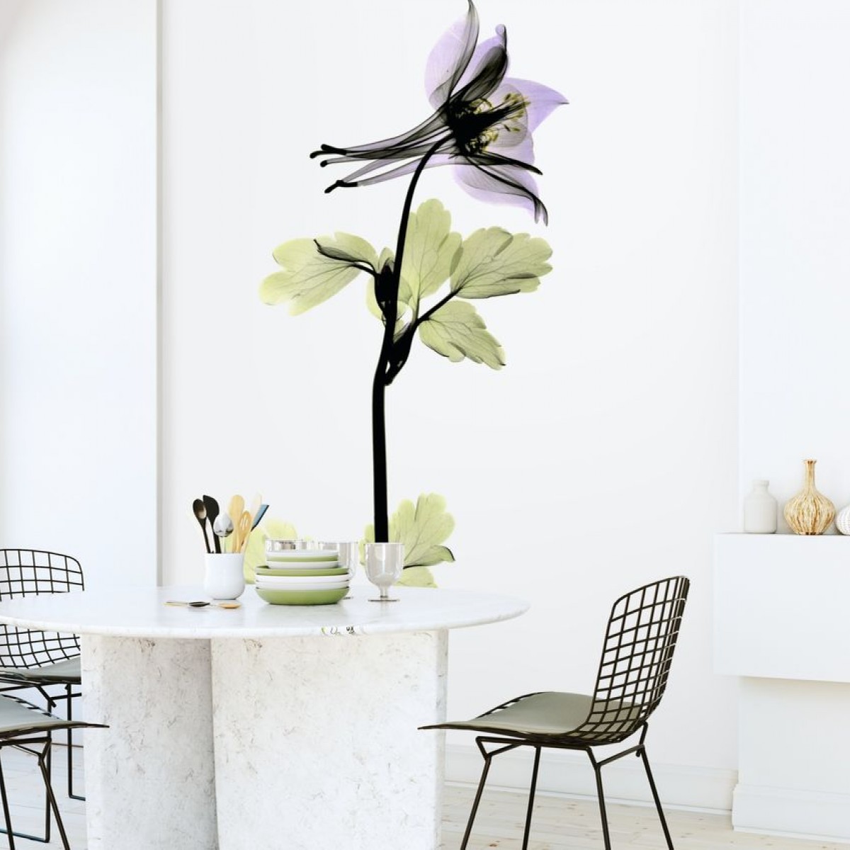 Fototapet Columbine, personalizat, Photowall