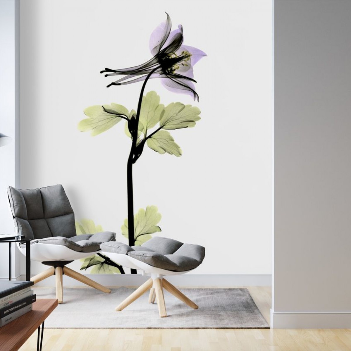 Fototapet Columbine, personalizat, Photowall