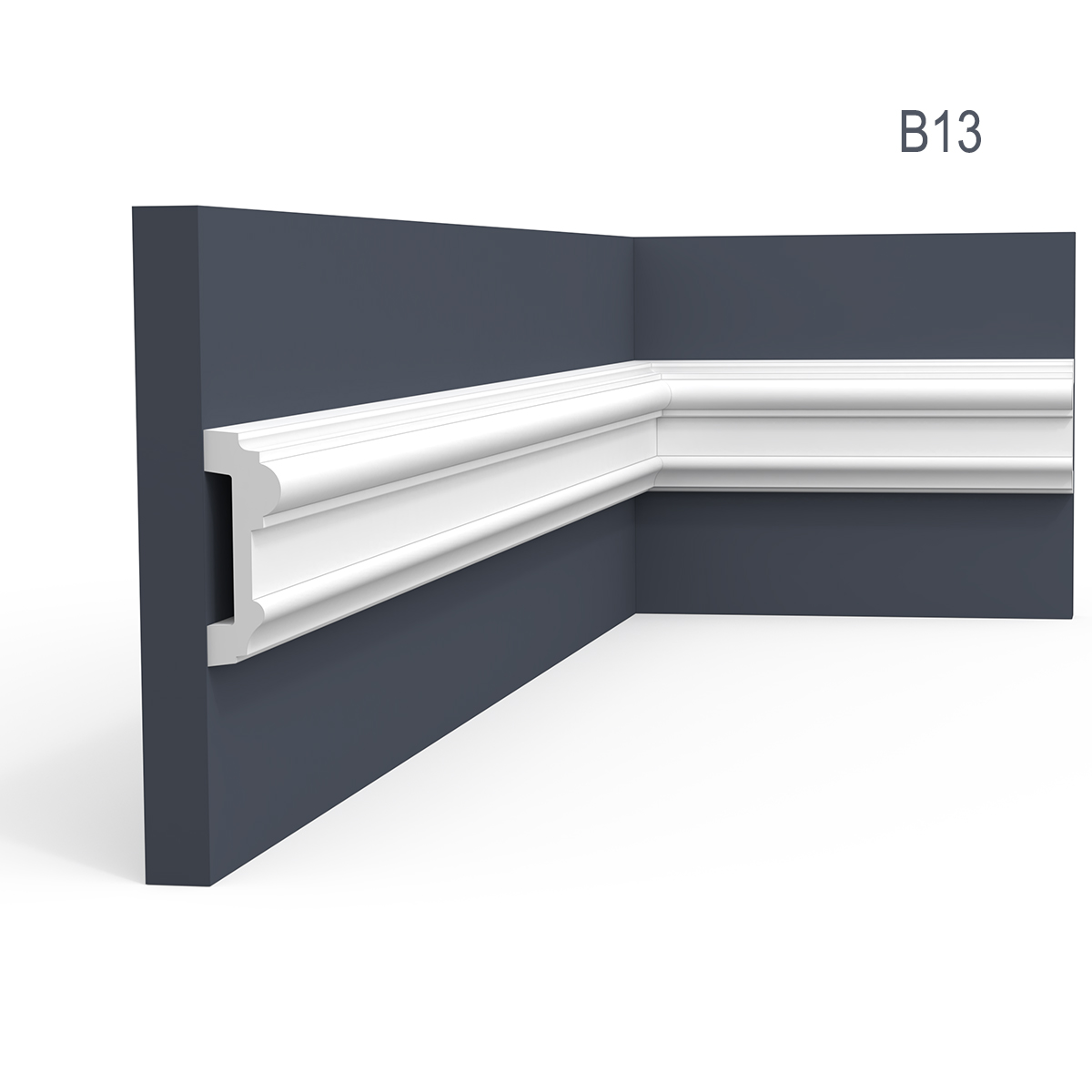 Brau decorativ B13 - 200 x 8.7 x 2.9 cm, Brauri decorative