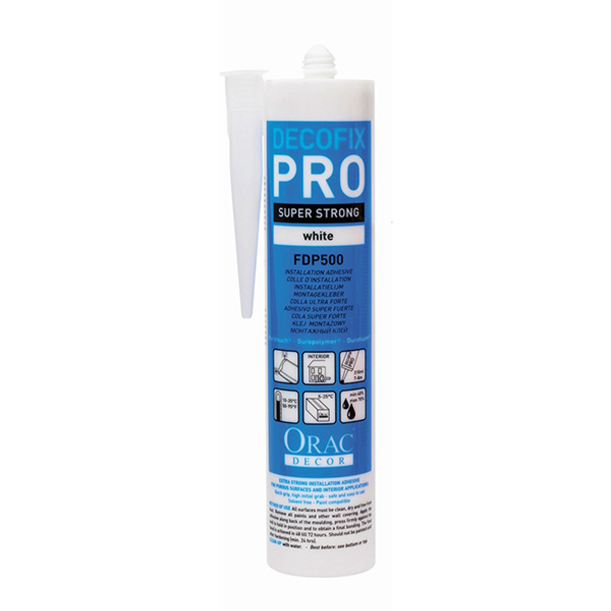 Adeziv Orac Decofix Pro 310 Ml 0 FDP500, Orac Decor
