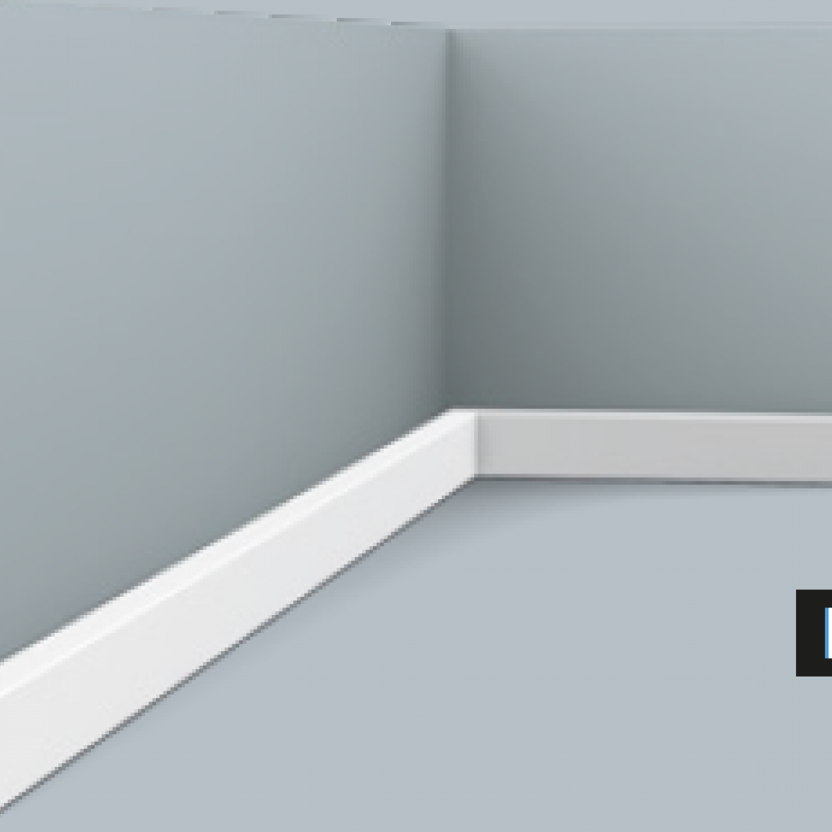 Plinta Flex SX194F, Dimensiuni: L 200 X 2cmH X 1 cm, Duropolimer, Orac Decor