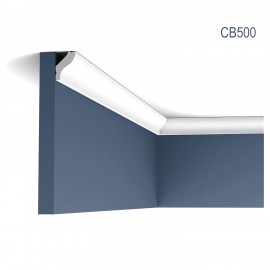 Cornisa Basixx CB500, Dimensiuni: 200 X 2.5 X 1.8 cm, Orac Decor