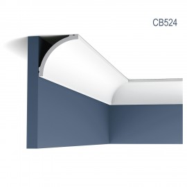 Cornisa Basixx CB524, Dimensiuni: 200 X 9 X 9 cm, Orac Decor
