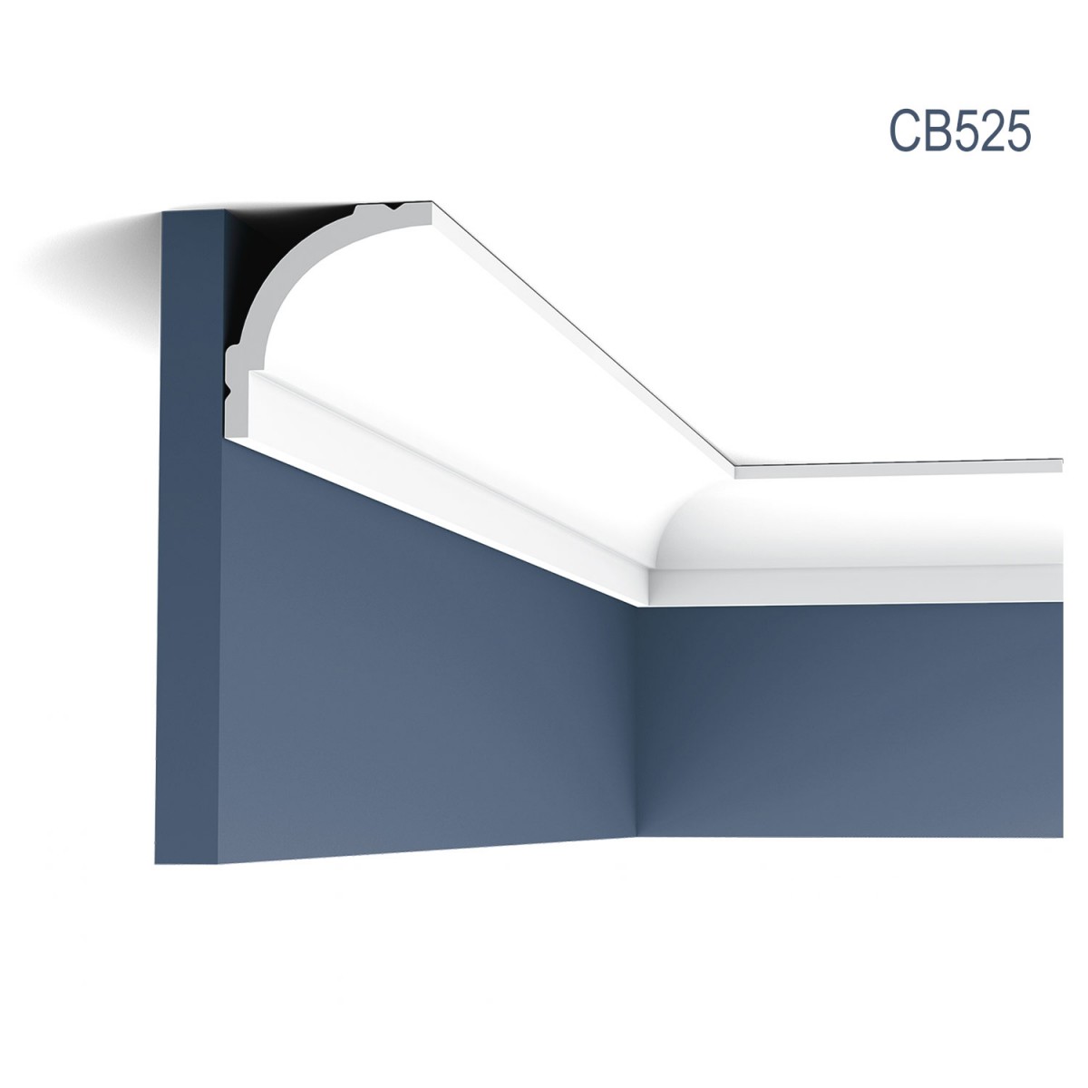 Cornisa Basixx CB525, Dimensiuni: 200 X 6.5 X 6 cm, Orac Decor