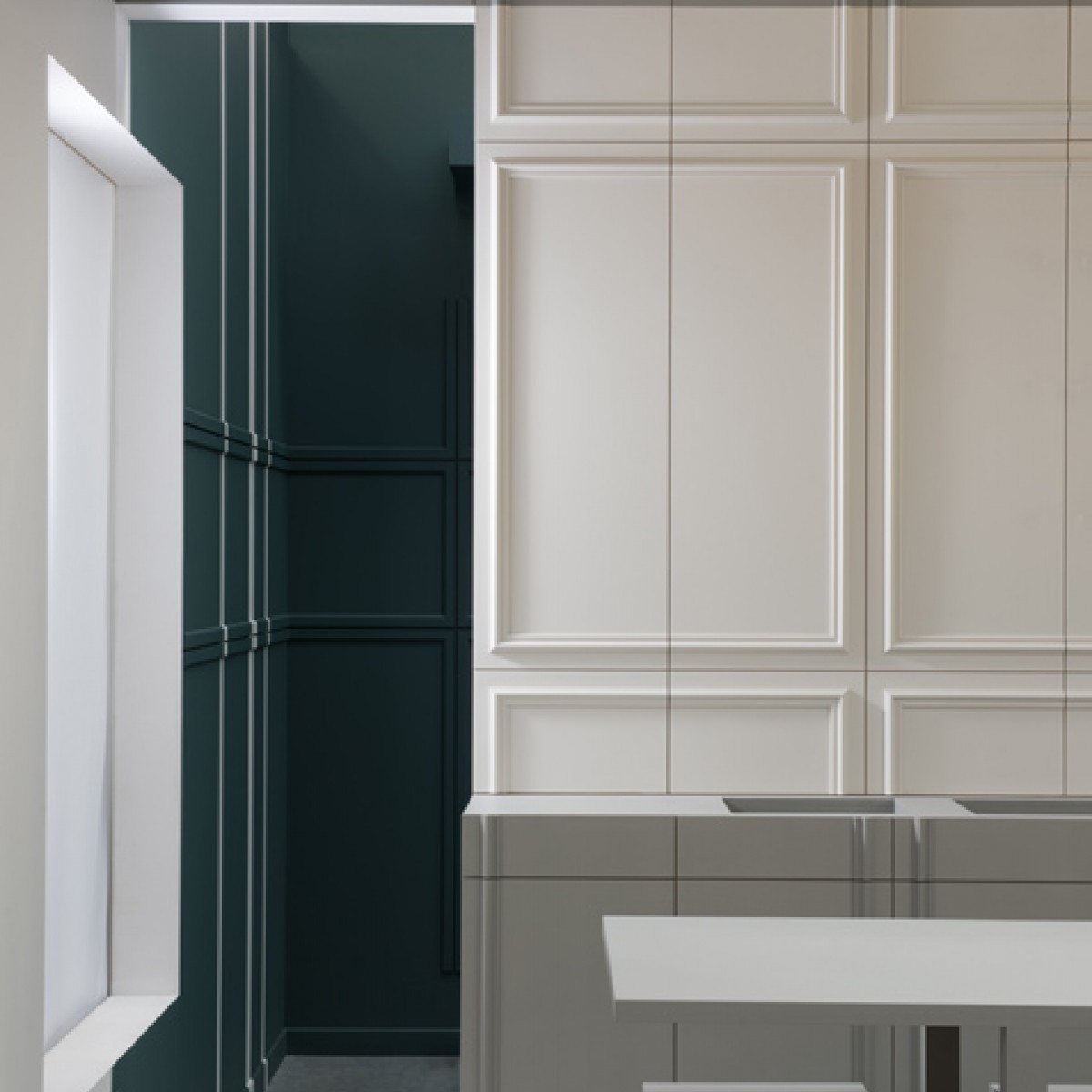 Cornisa AXXENT CX176, Dimensiuni: 200 X 4 X 8 cm, Orac Decor