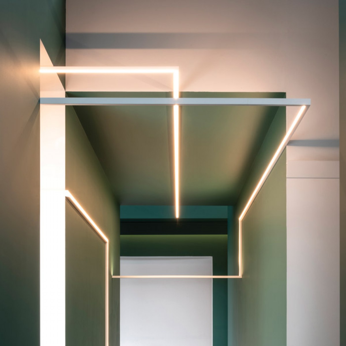 Cornisa Axxent CX190, Dimensiuni: 200 X 2 X 3 cm, Orac Decor