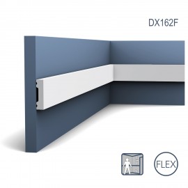 Plinta Flex Axxent SX162F, Dimensiuni: 200 X 1 X 4 cm, Orac Decor