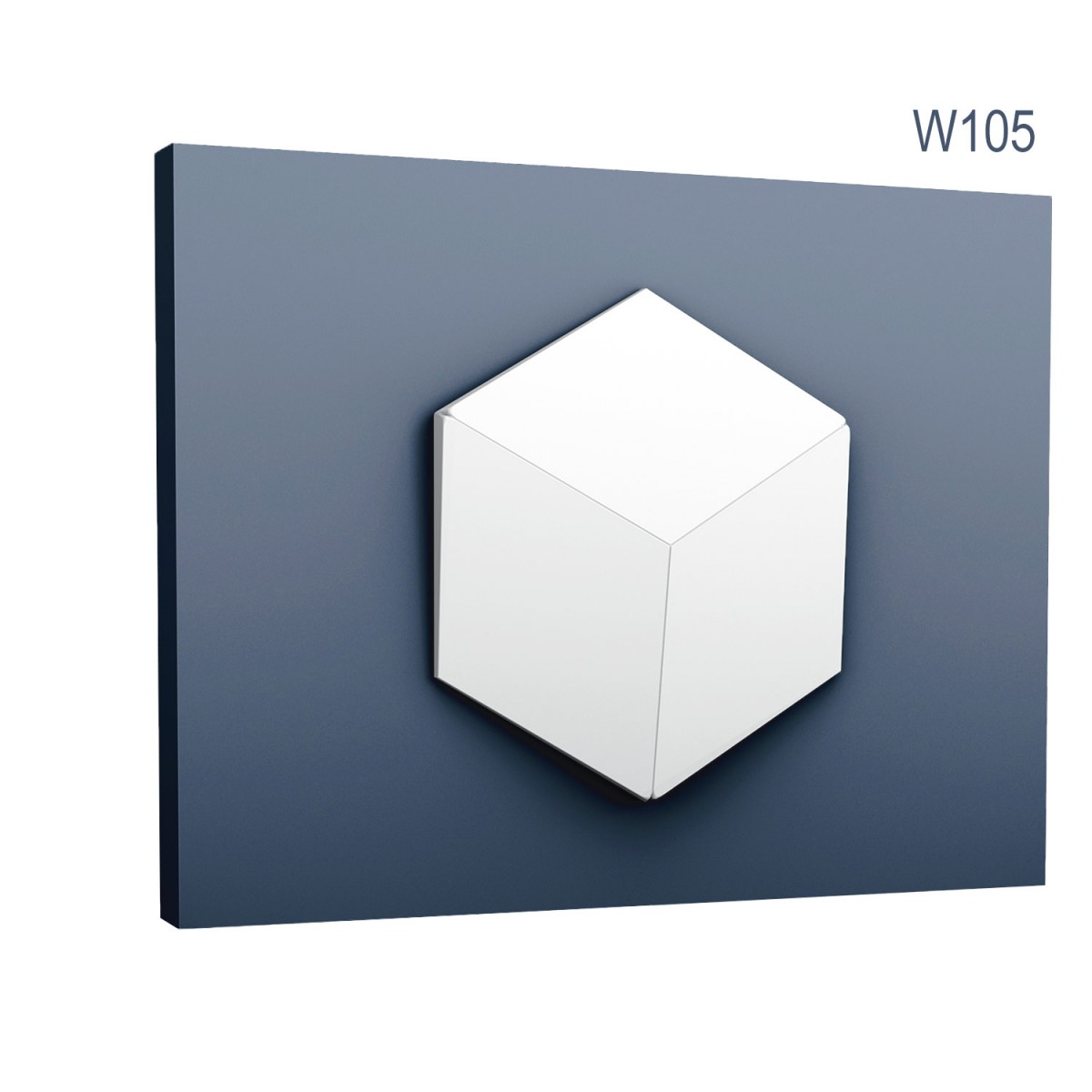 Panel Modern W105, Dimensiuni: 30 X 34.6 X 3 cm, Orac Decor