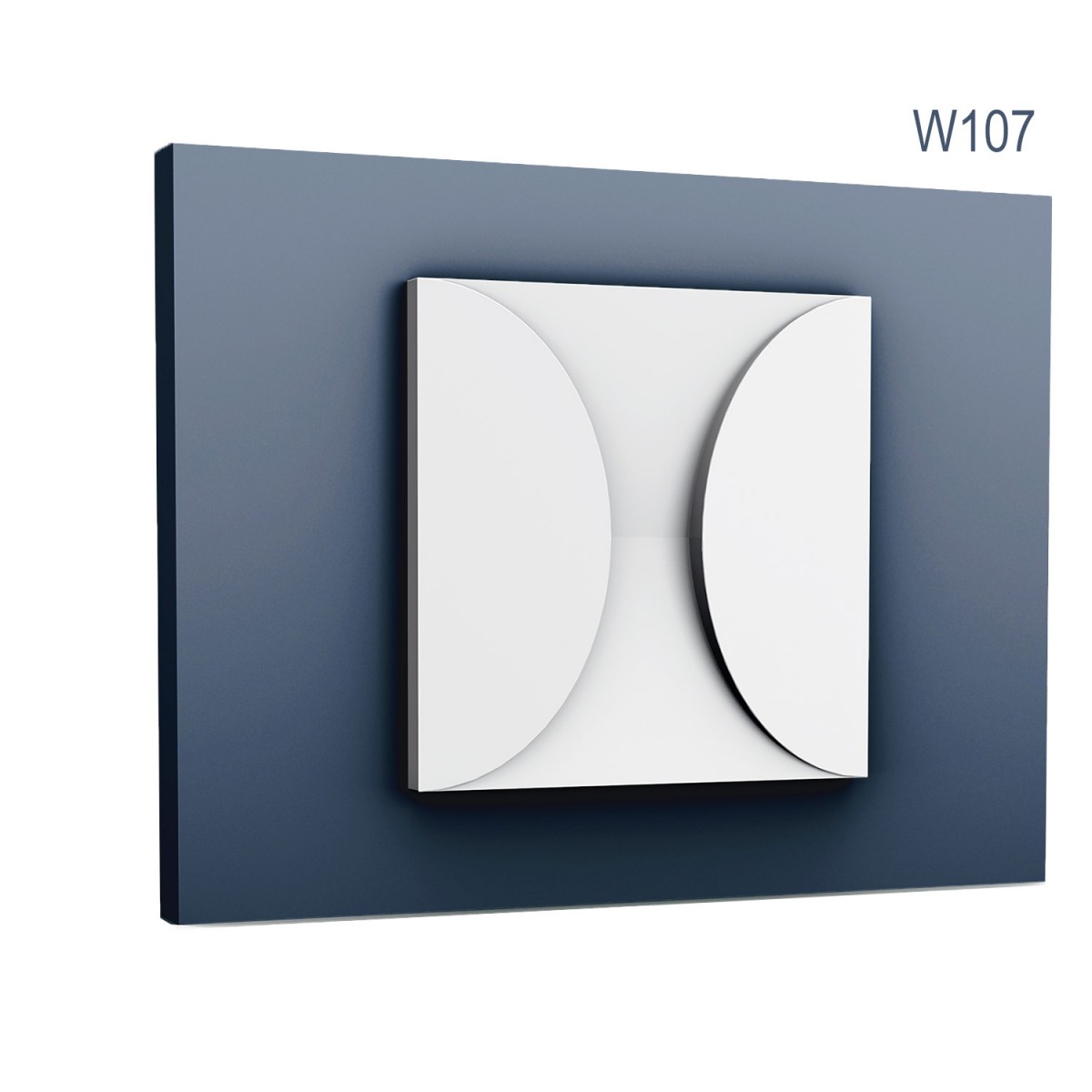 Panou decorativ W107, 33.3 X 33.3 X 2.9 cm, Orac Decor, Elemente decorative, Profile Decorative
