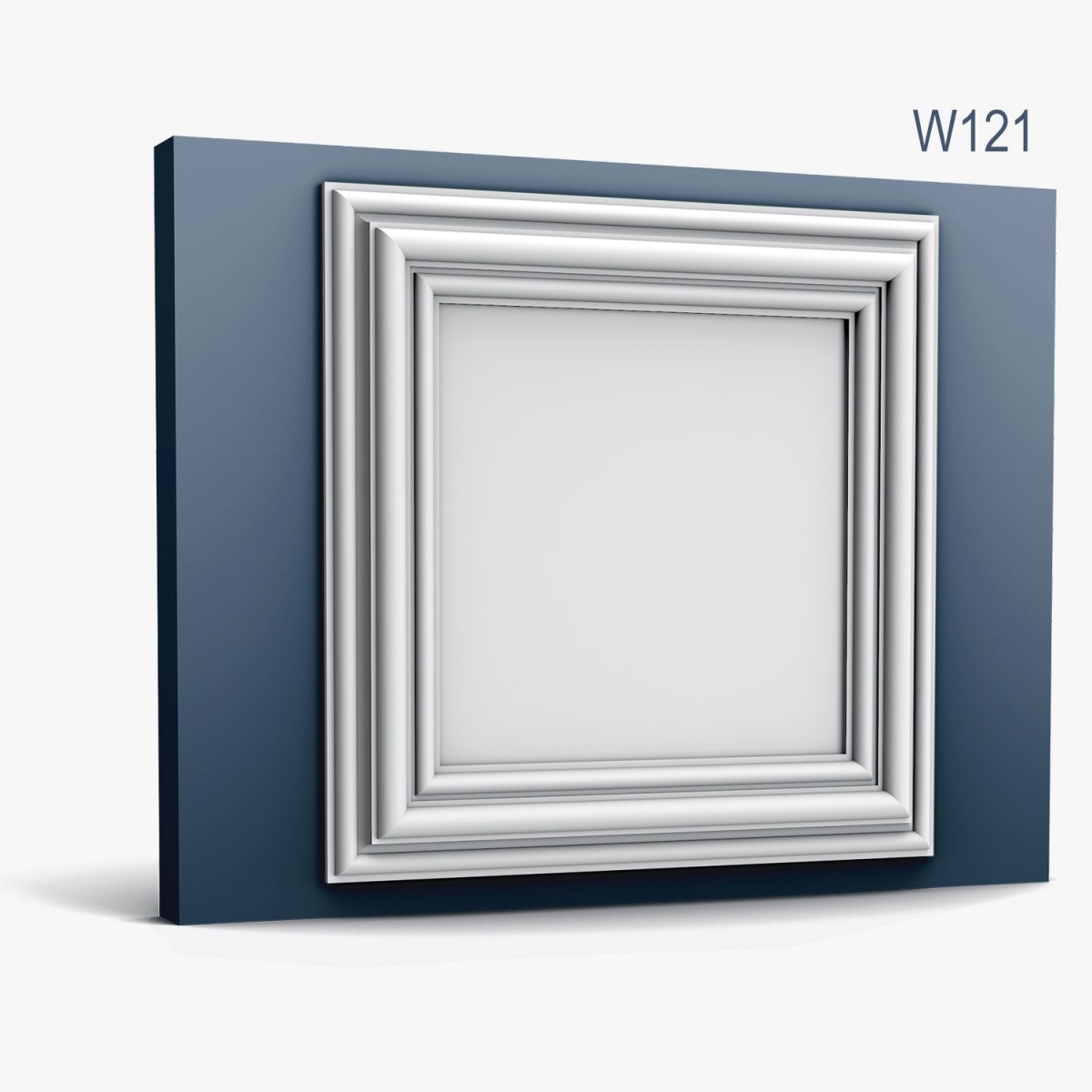 Panoul decorativ W121, 50 X 50 X 3.2 cm, Orac Decor, Elemente decorative, Profile Decorative 