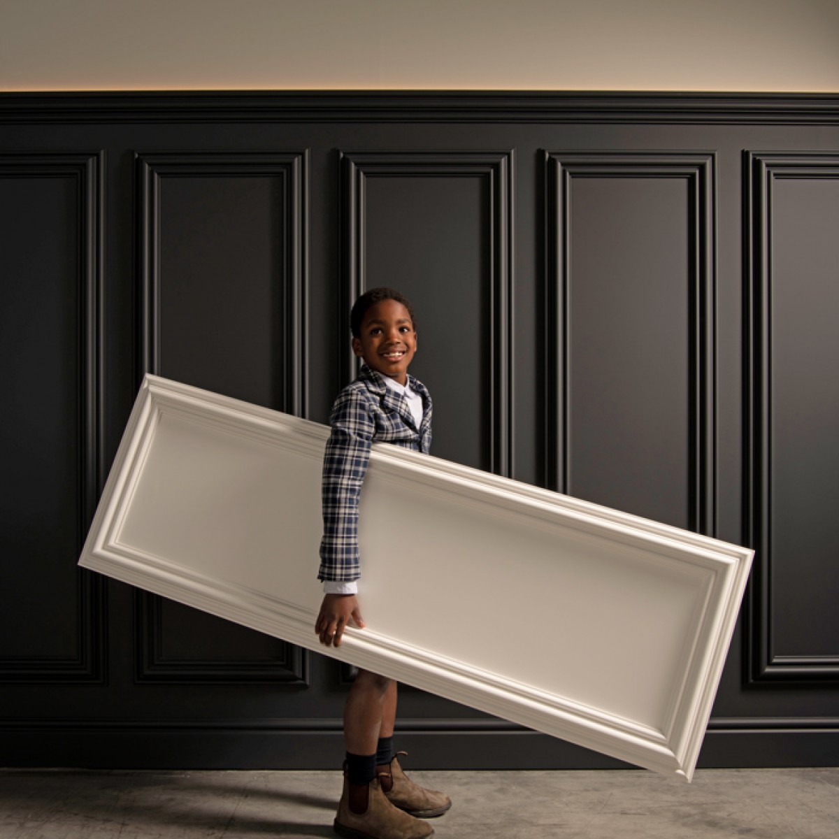 Panel Modern W120, Dimensiuni: 150 X 50 X 3.2 cm, Orac Decor