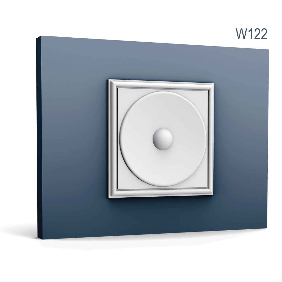 Panel Modern W122, Dimensiuni: 33.3 X 33.3 X 2.6 cm, Orac Decor
