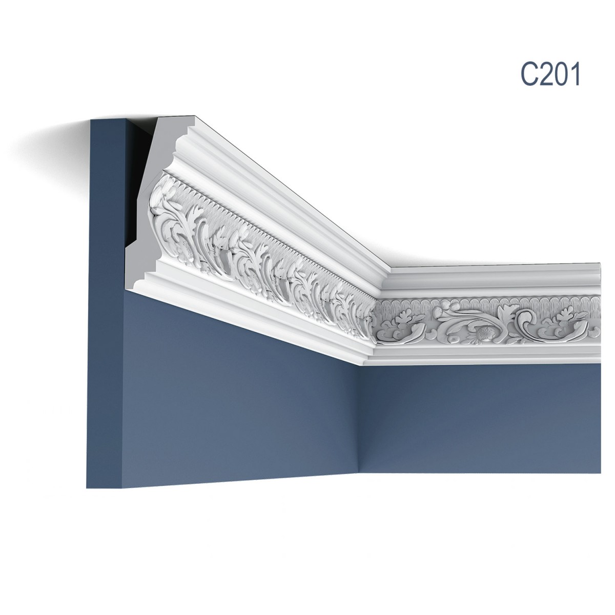 Cornisa Luxxus C201, Dimensiuni: 200 X 11.6 X 4.8 cm, Orac Decor