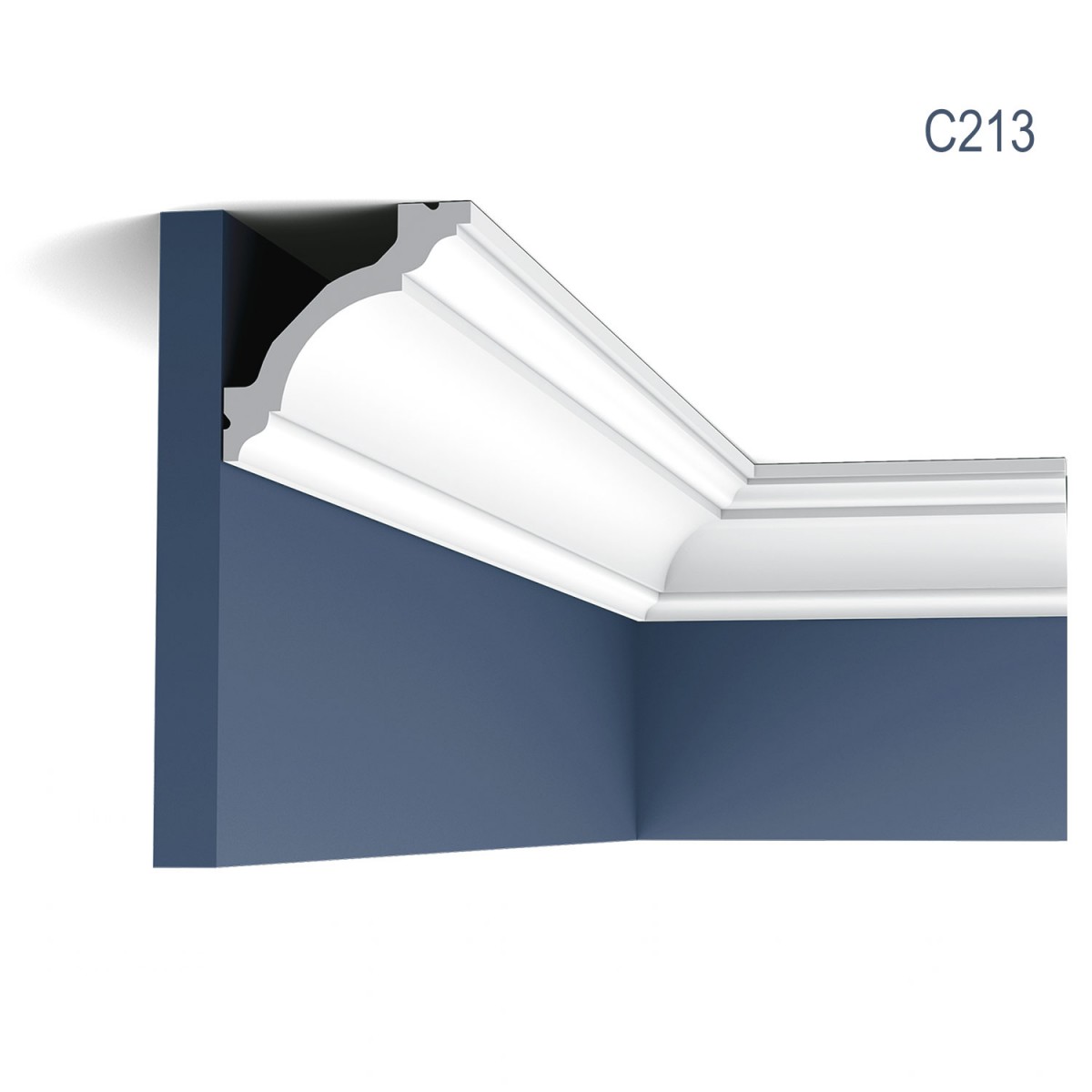 Cornisa Luxxus C213, Dimensiuni: 200 X 8 X 8 cm, Orac Decor