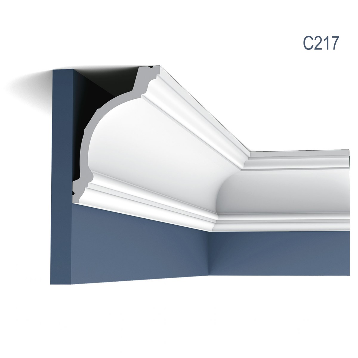 Cornisa Luxxus C217, Dimensiuni: 200 X 15.6 X 10.3 cm, Orac Decor