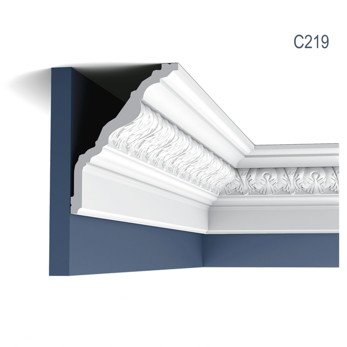 Cornisa Luxxus C219, Dimensiuni: 200 X 17.6 X 13 cm, Orac Decor