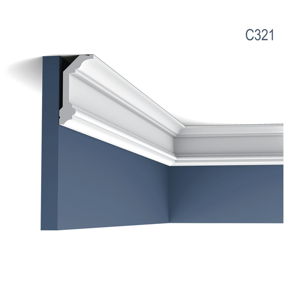 Cornisa Luxxus C321, Dimensiuni: 200 X 9.9 X 5 cm, Orac Decor