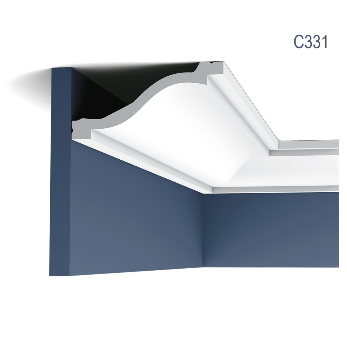 Cornisa Luxxus C331, Dimensiuni: 200 X 6.4 X 13.5 cm, Orac Decor