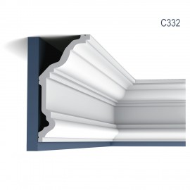 Cornisa Luxxus C332, Dimensiuni: 200 X 23 X 11.4 cm, Orac Decor