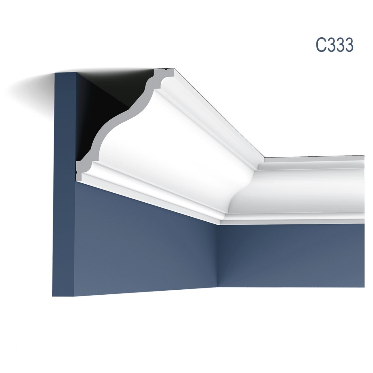 Cornisa Luxxus C333, Dimensiuni: 200 X 12.2 X 11.1 cm, Orac Decor