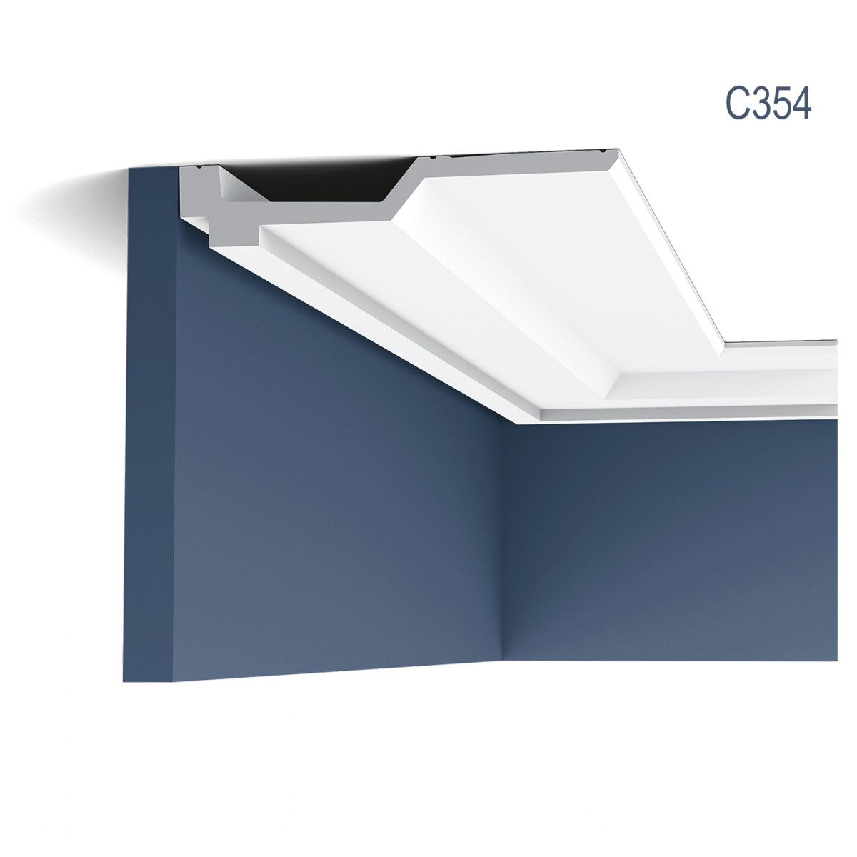 Cornisa Luxxus C354, Dimensiuni: 200 X 4 X 21.5 cm, Orac Decor