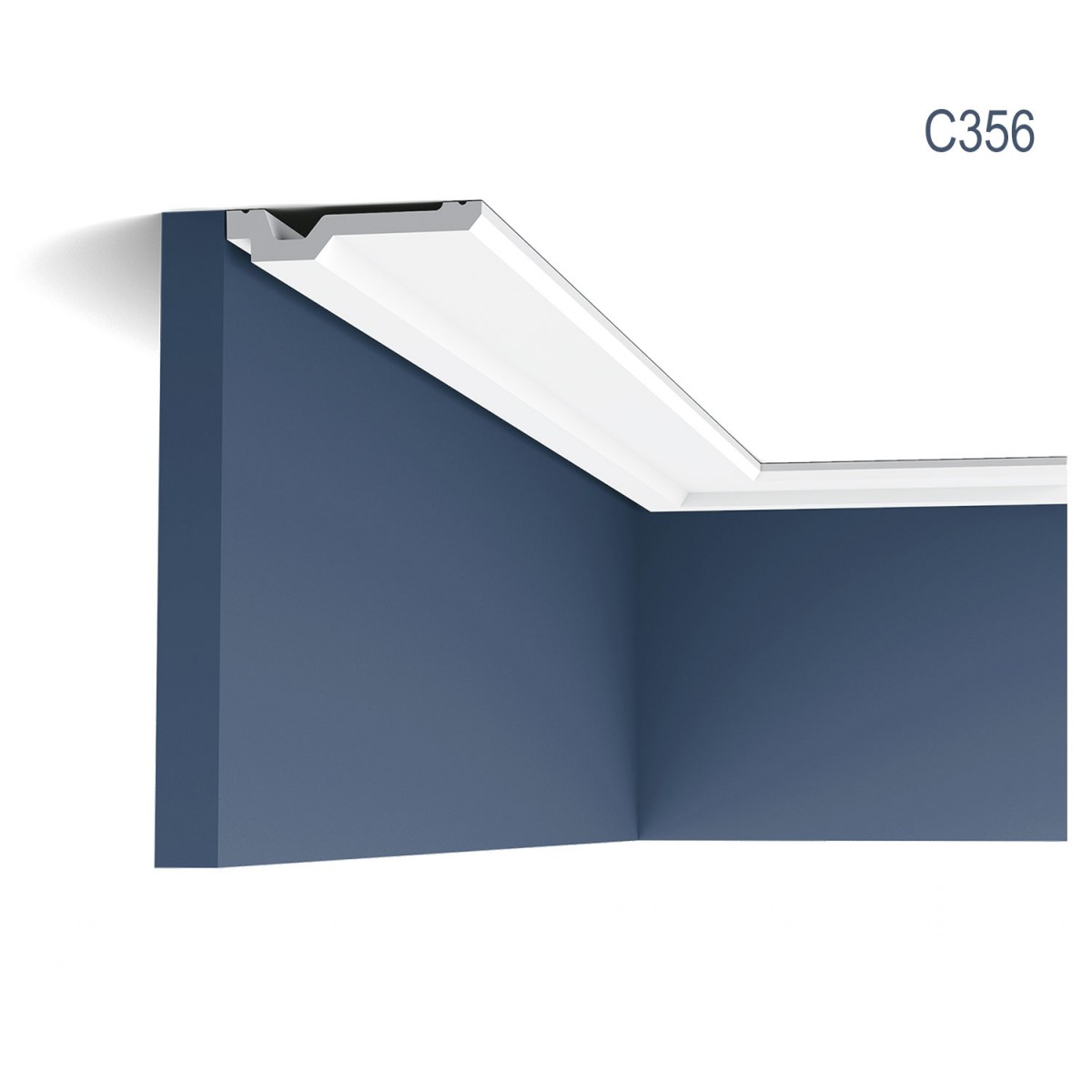 Cornisa Luxxus C356, Dimensiuni: 200 X 2 X 10 cm, Orac Decor