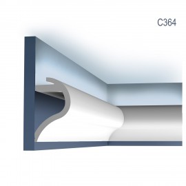 Cornisa Luxxus C364, Dimensiuni: 200 X 14 X 8 cm, Orac Decor