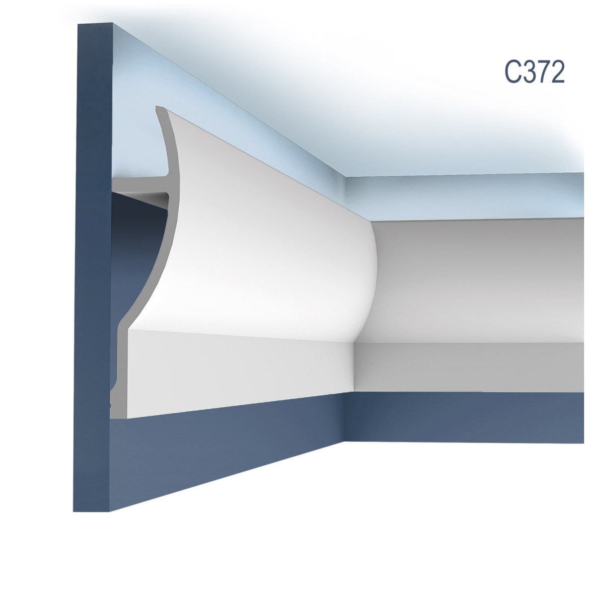 Cornisa Ulf Moritz C372, Dimensiuni: 200 X 28 X 7 cm, Orac Decor