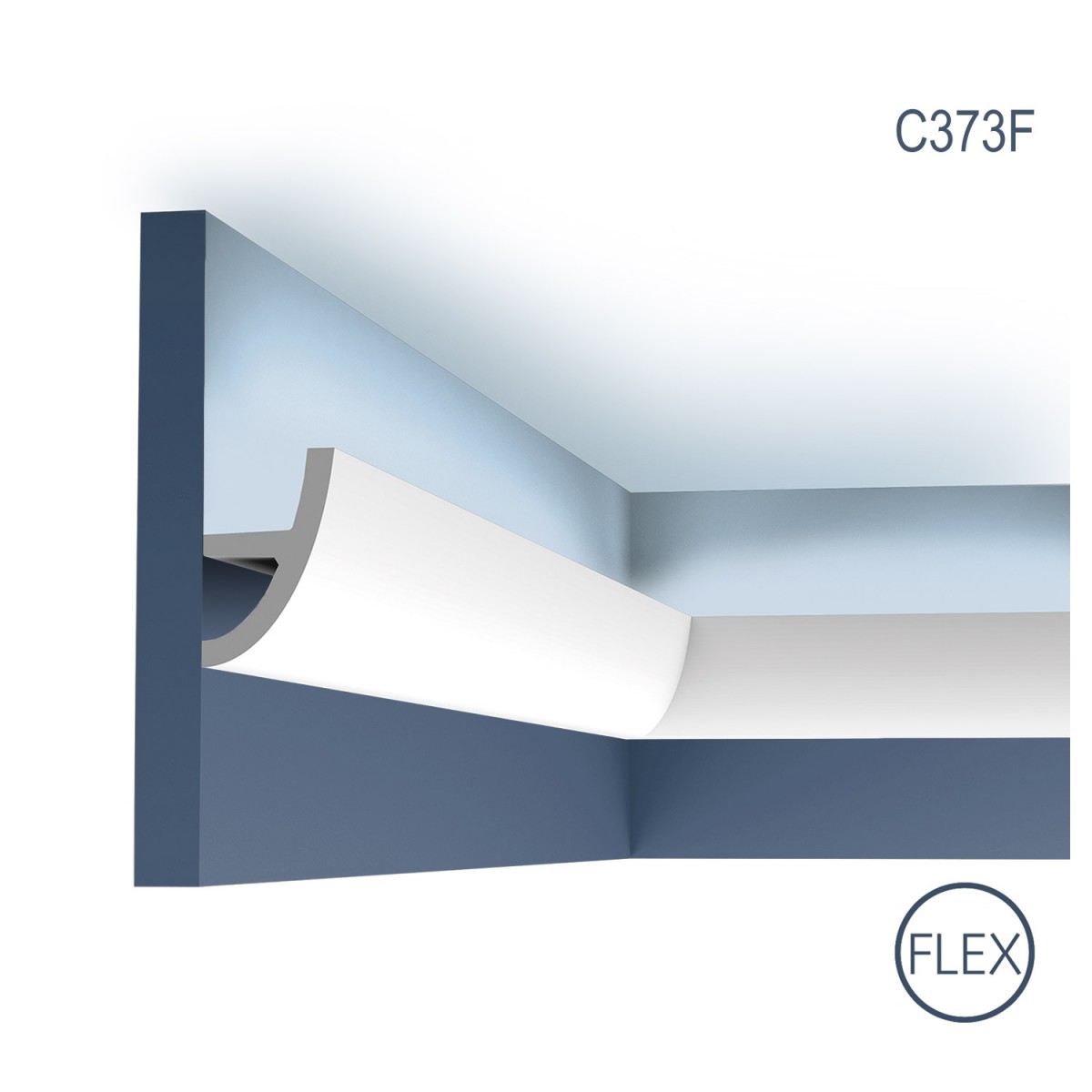 Cornisa Ulf Moritz C373F, Dimensiuni: 200 X 8 X 5 cm, Orac Decor