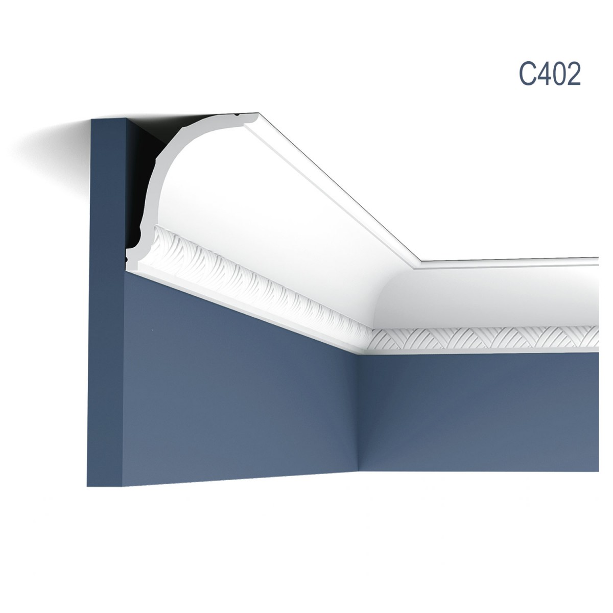 Cornisa Luxxus C402, Dimensiuni: 200 X 10.7 X 9.4 cm, Orac Decor