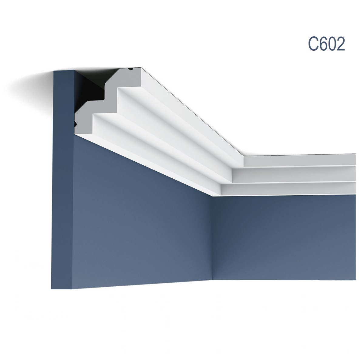 Cornisa Luxxus C602, Dimensiuni: 200 X 5.3 X 5 cm, Orac Decor
