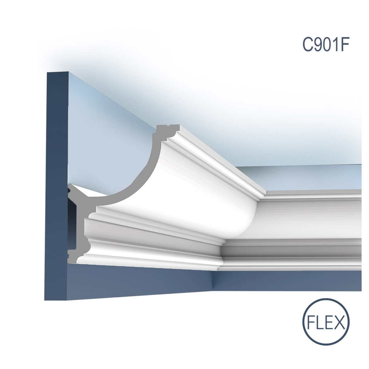 Scafa Flex Luxxus C901F, Dimensiuni: 200 X 15.2 X 12.4 cm, Orac Decor