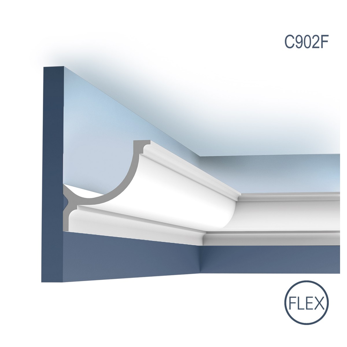 Scafa Flex Luxxus C902F, Dimensiuni: 200 X 10.3 X 10.3 cm, Orac Decor
