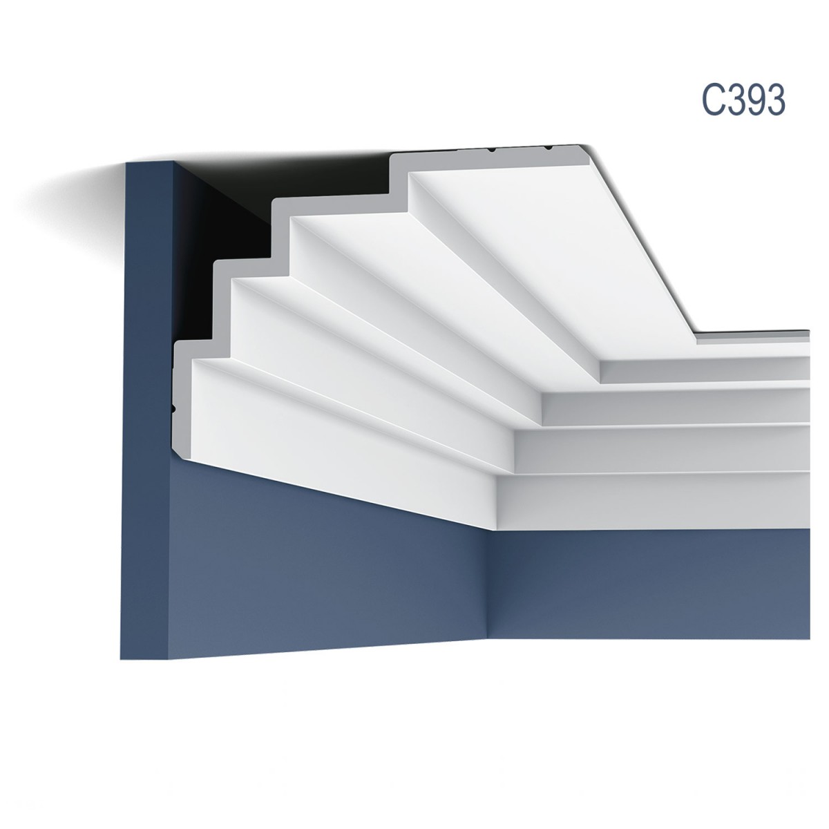 Cornisa Modern C393, Dimensiuni: 200 X 15 X 21 cm, Orac Decor