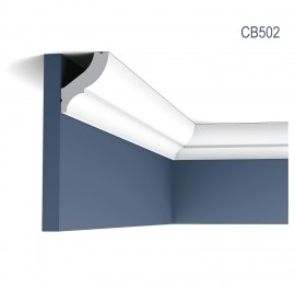 Cornisa Basixx CB502, Dimensiuni: 200 X 5.9 X 4.9 cm, Orac Decor