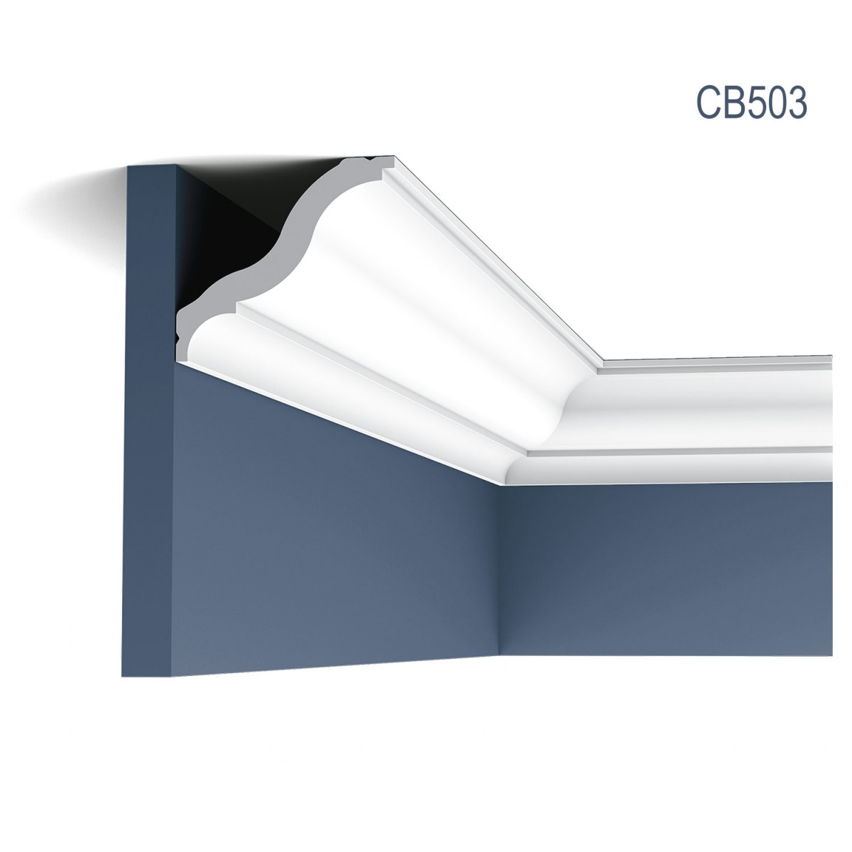 Cornisa Basixx CB503, Dimensiuni: 200 X 8.2 X 9.2 cm, Orac Decor