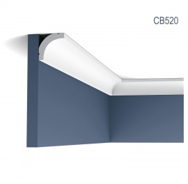 Cornisa Basixx CB520, Dimensiuni: 200 X 3.5 X 3.5 cm, Orac Decor
