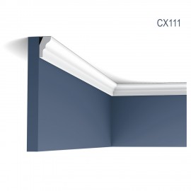 Cornisa Axxent CX111, Dimensiuni: 200 X 2.6 X 1.5 cm, Orac Decor