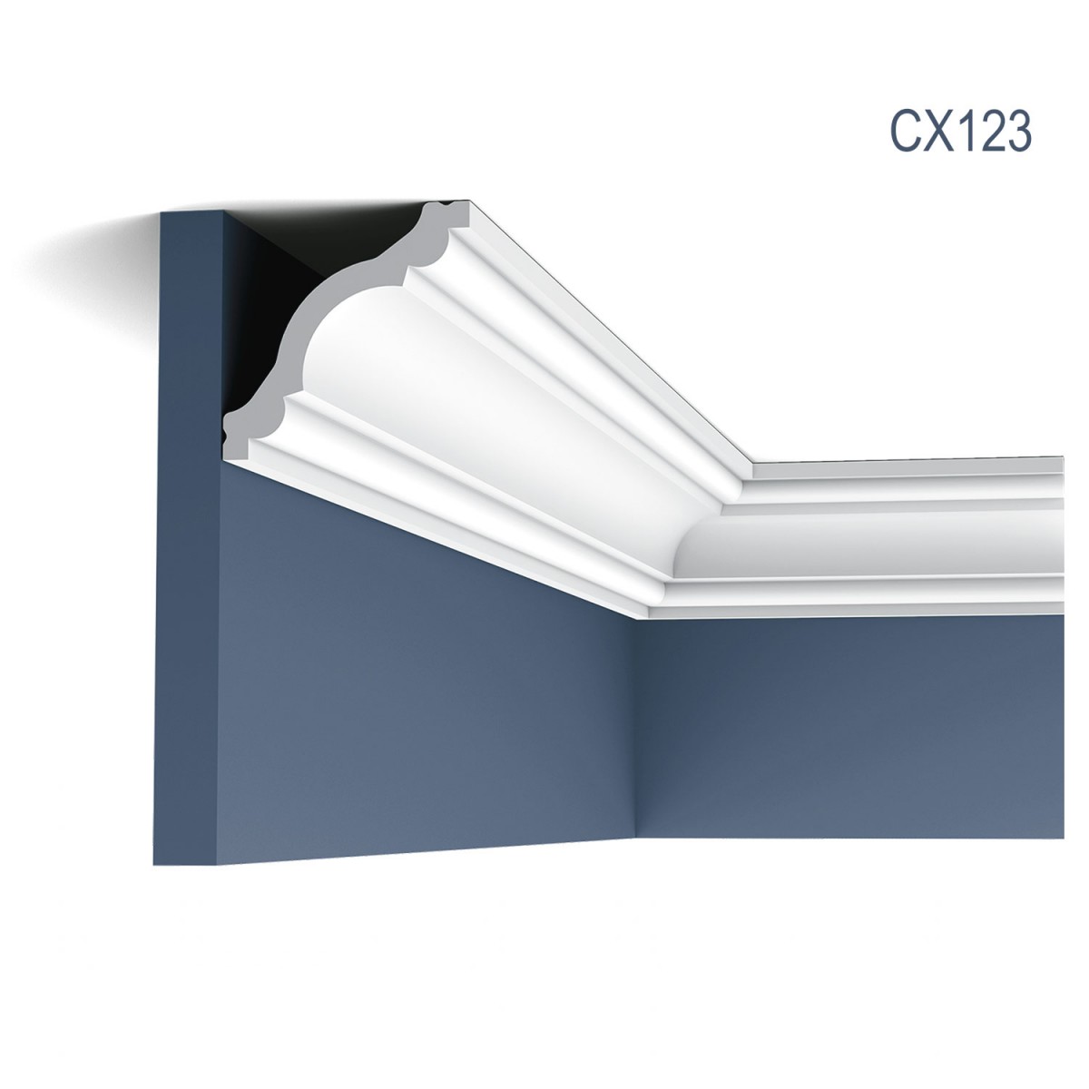 Cornisa Axxent CX123, Dimensiuni: 200 X 8 X 8 cm, Orac Decor