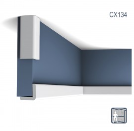 Cornisa Axxent CX134, Dimensiuni: 200 X 3 X 3 cm, Orac Decor