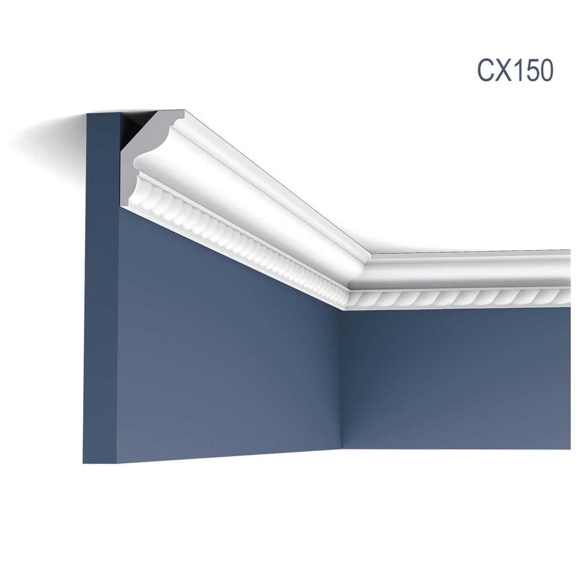 Cornisa Axxent CX150, Dimensiuni: 200 X 4.3 X 2.9 cm, Orac Decor