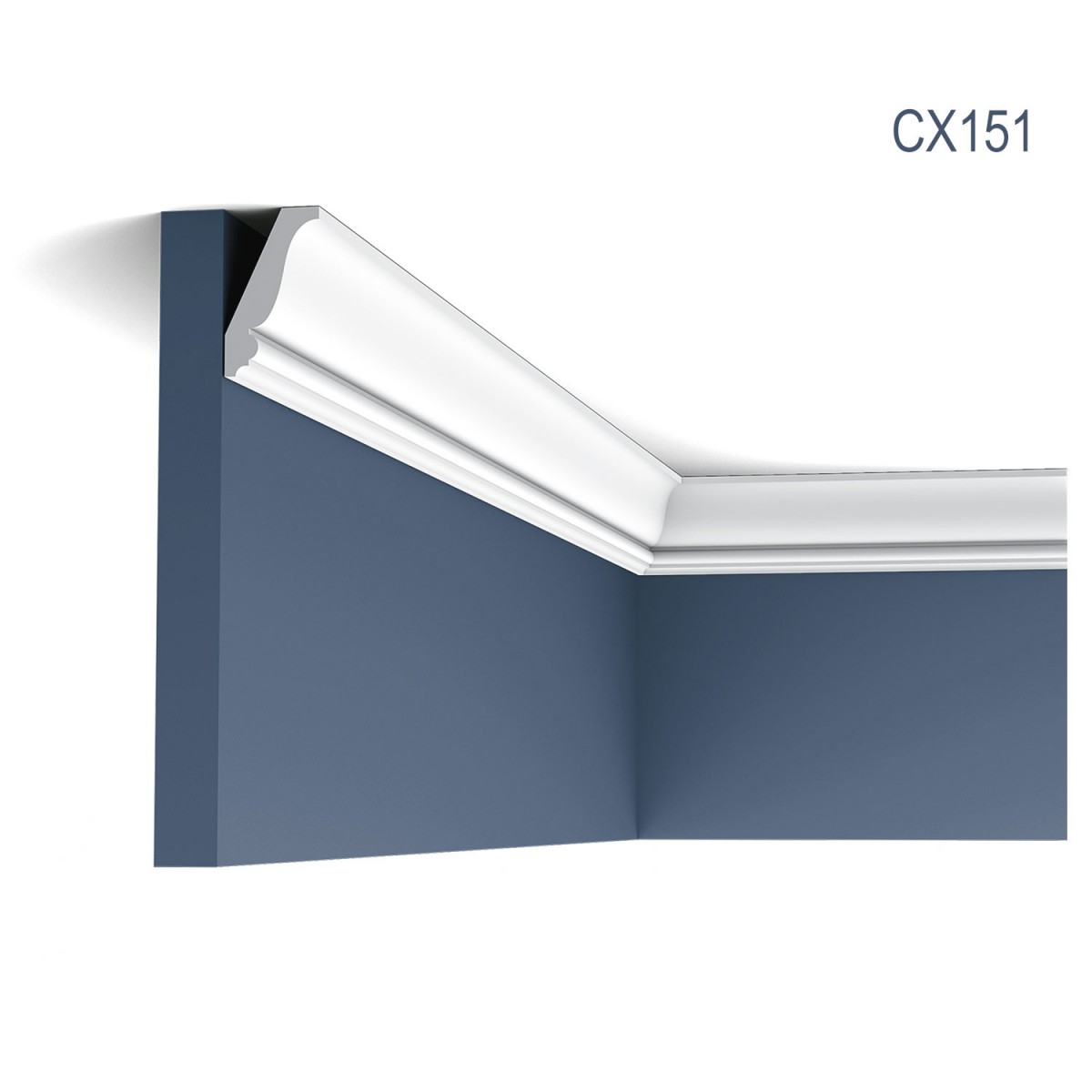 Cornisa Axxent CX151, Dimensiuni: 200 X 4 X 2.3 cm, Orac Decor