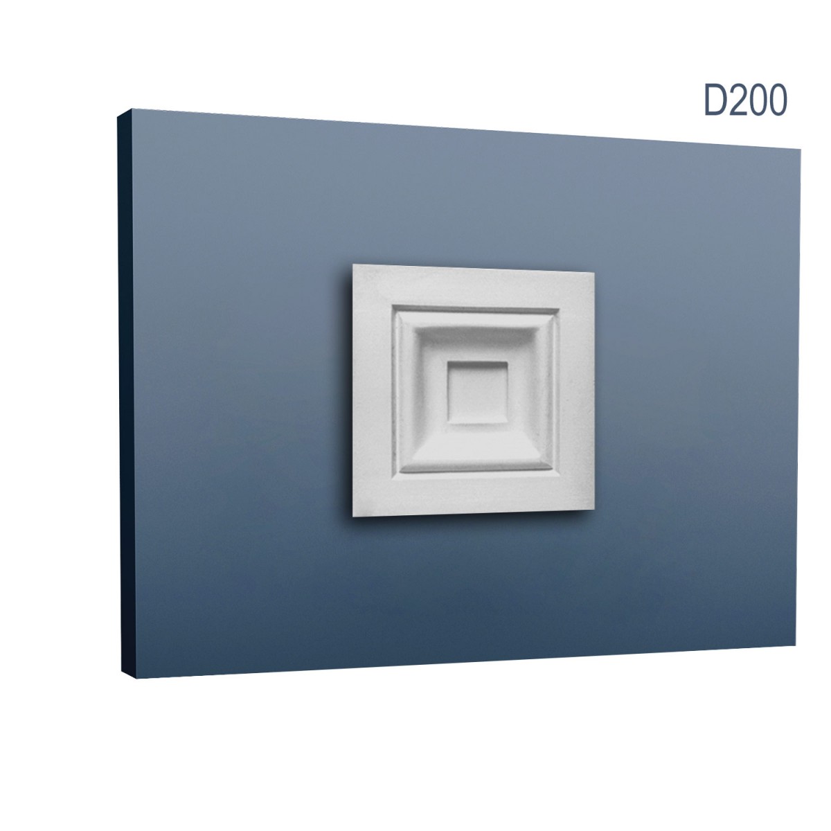 Ornament Ancadrament Usa Luxxus D200, Dimensiuni: 9.6 X 9.6 X 3 cm, Orac Decor