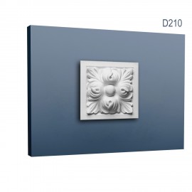 Ornament Ancadrament Usa Luxxus D210, Dimensiuni: 9.6 X 9.6 X 3.5 cm, Orac Decor