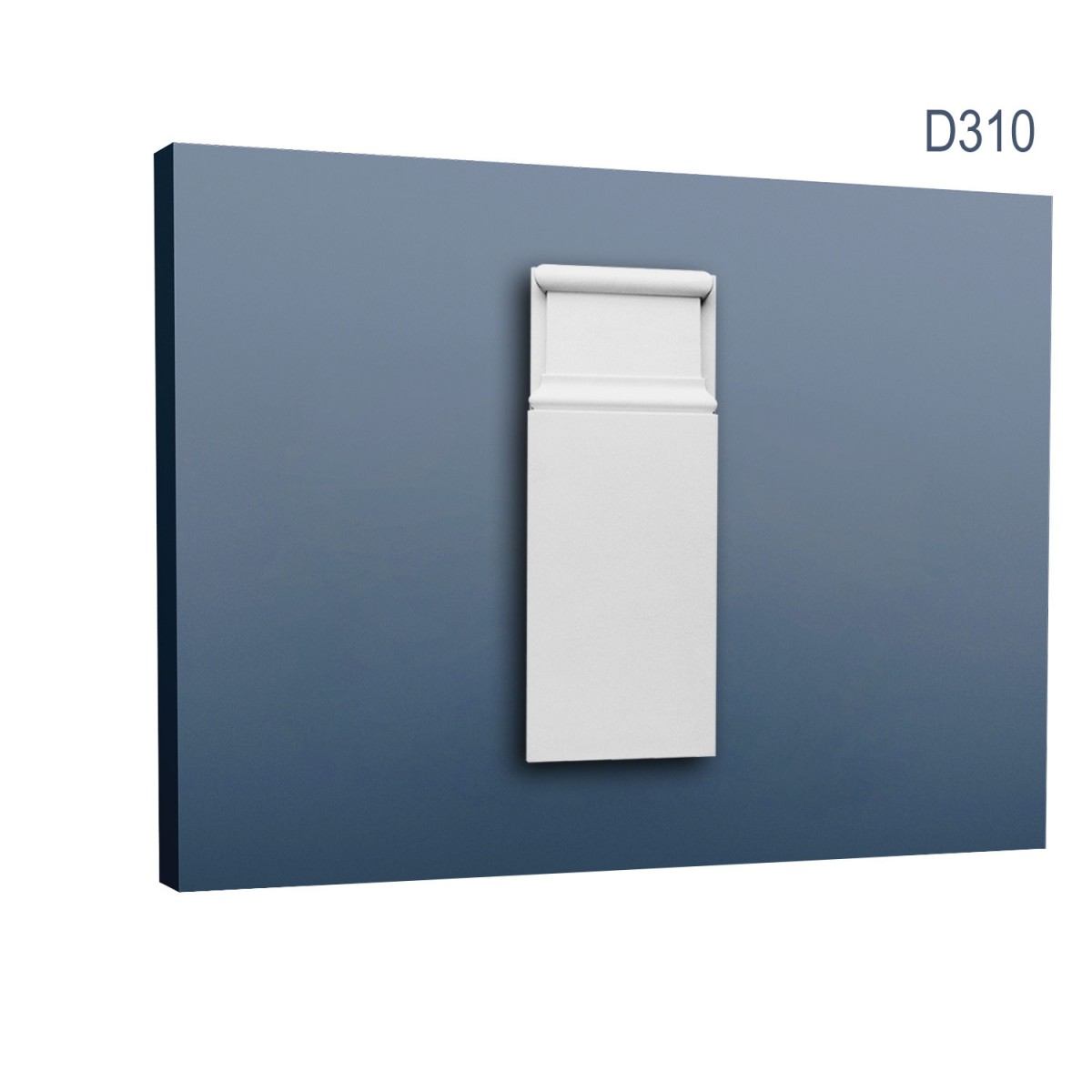 Ornament Ancadrament Usa Luxxus D310, Dimensiuni: 9.5 X 24.9 X 3.1 cm, Orac Decor